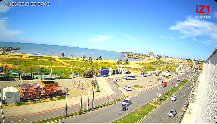 Marataízes Praça Praia da Barra